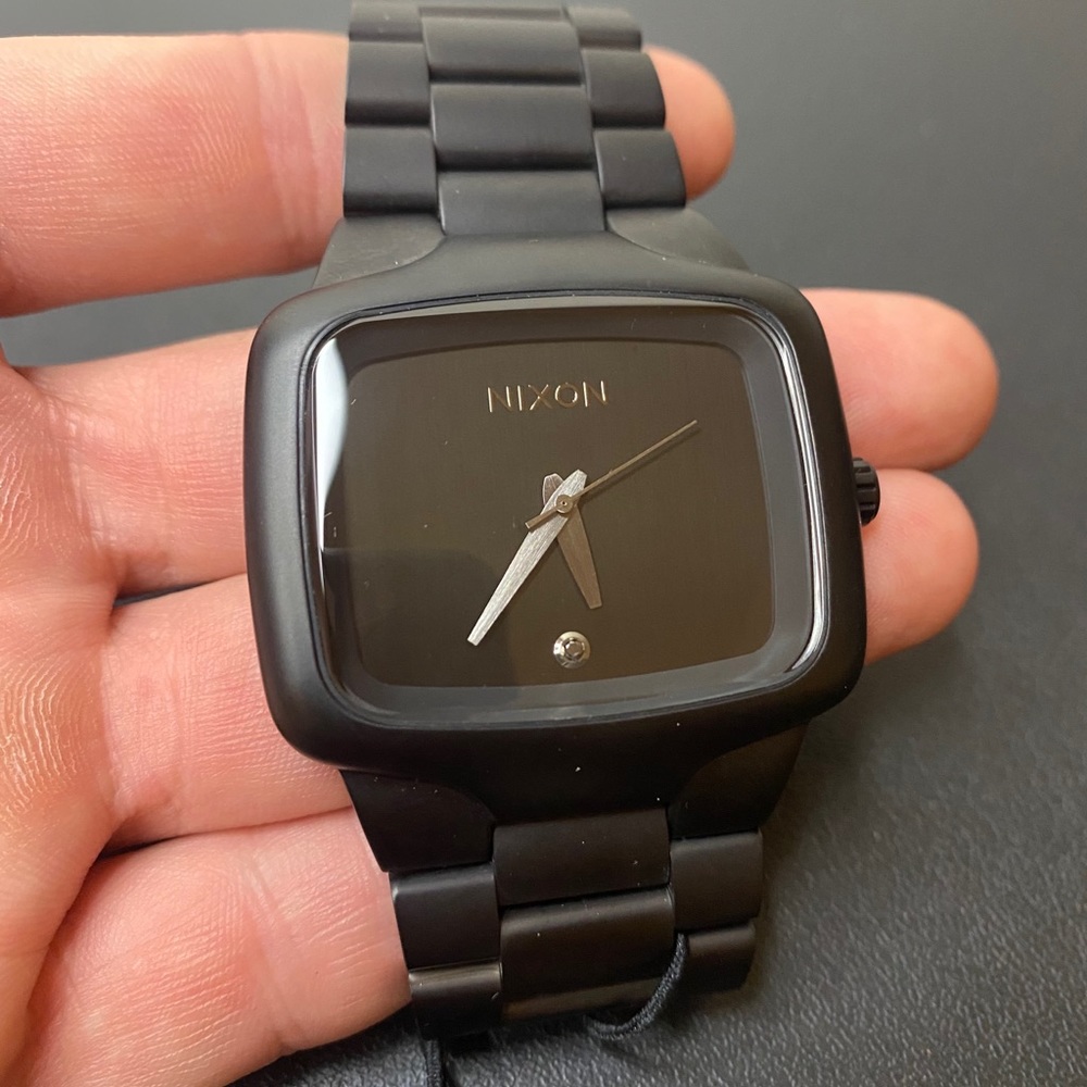 *NEW* NIXON BIG PLAYER: BLACK - DISCONTINUED